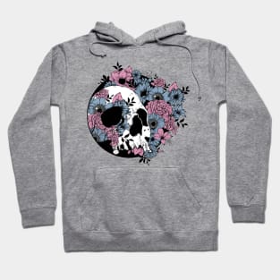 Skulls and Flowers Hoodie